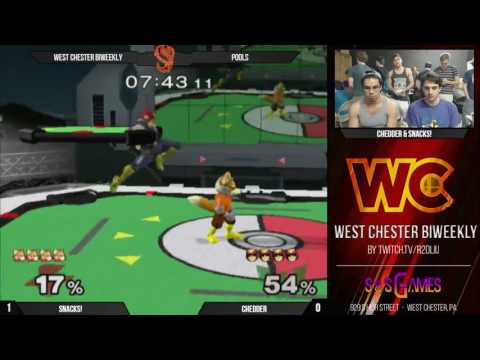 WCS 6/11/2016 Singles: Snacks! (Fox) vs Chedder (Falcon) - Pools