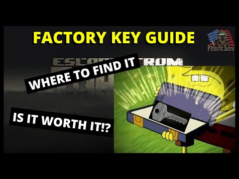 Factory Key Spawns | Key Guide 2020 | Escape From Tarkov