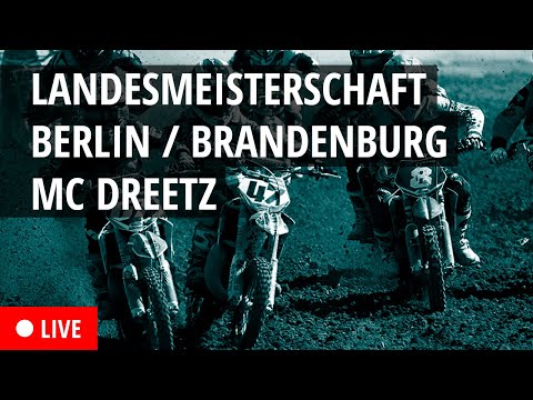 65er Klasse - 1. Lauf - LM Motocross Berlin Brandenburg