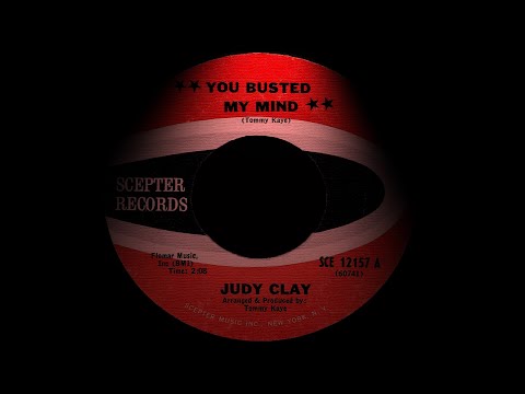 Judy Clay - You Busted My Mind . ( Northern Soul )