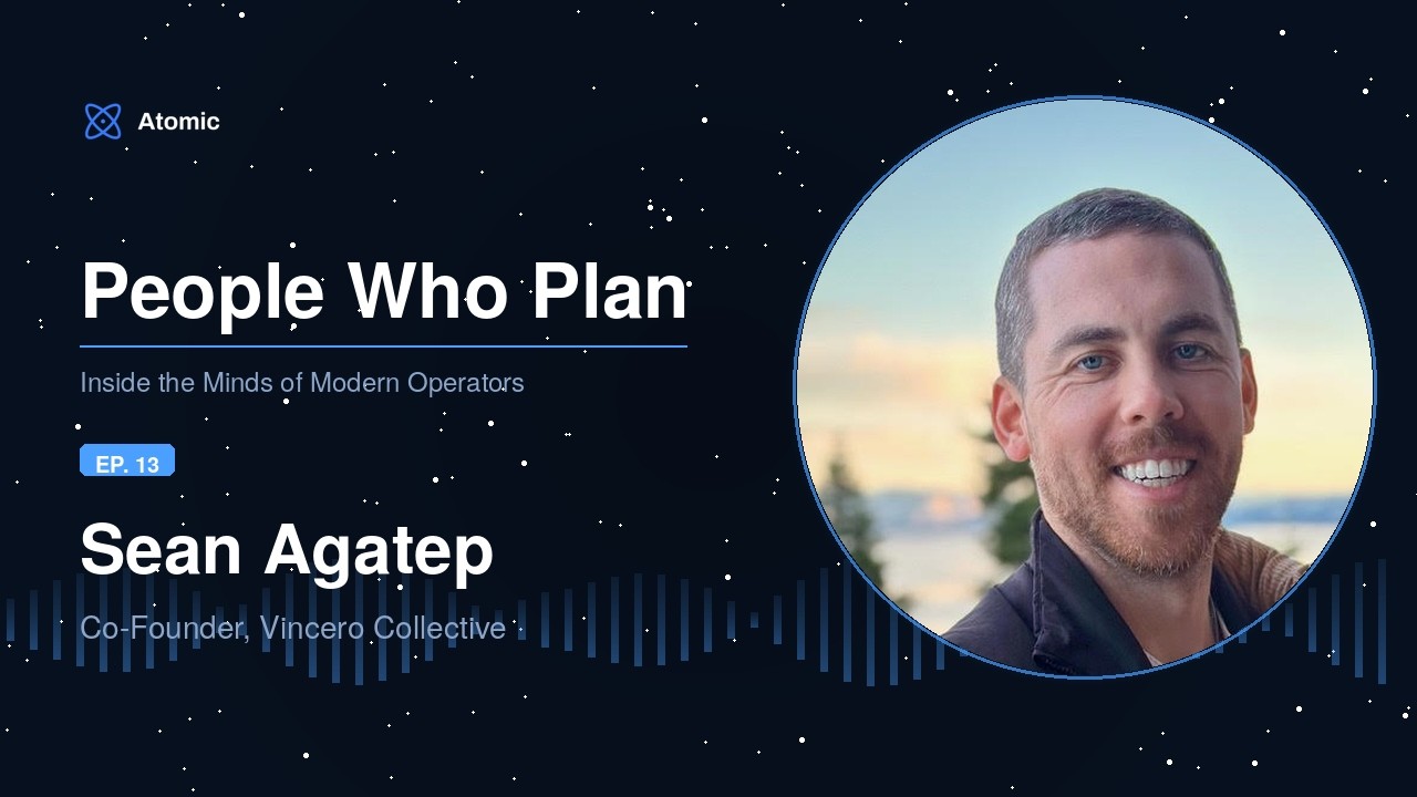 Ep. 13: Sean Agatep, Co-Founder @ Vincero Collective