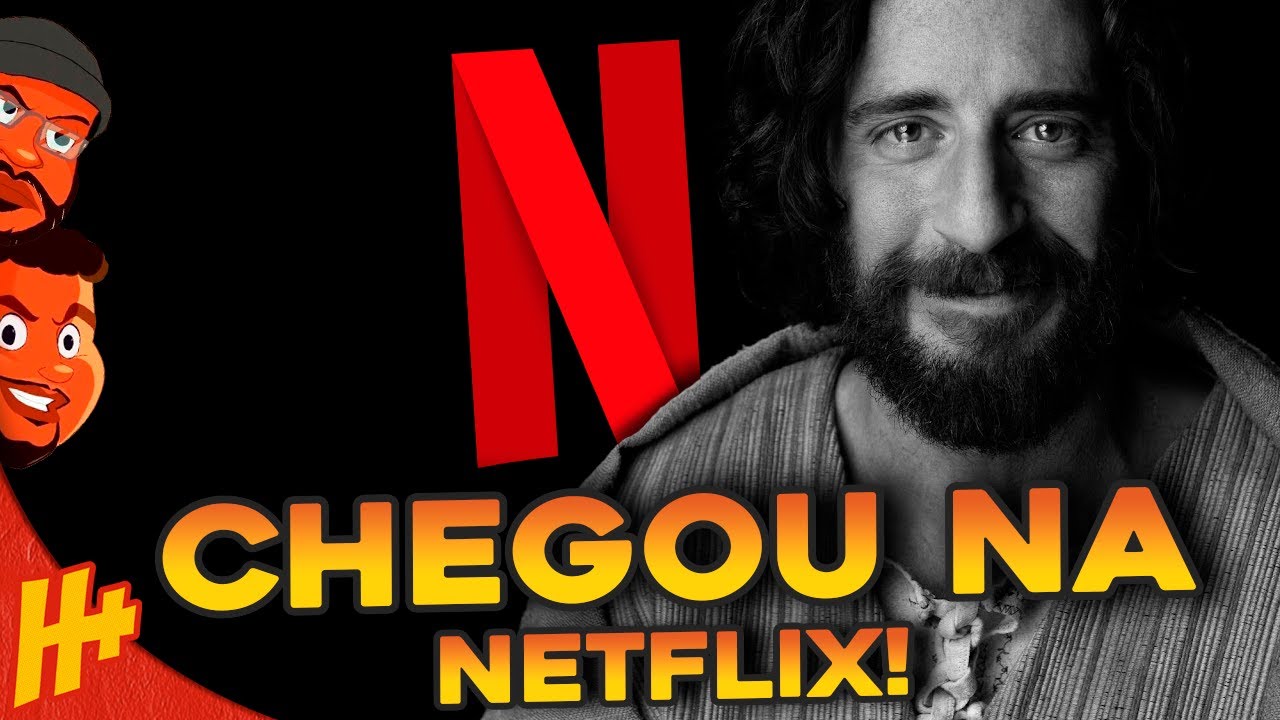 CORRE PRA VER ! A MAIOR  SÉRIE SOBRE JESUS JÁ CHEGOU NA NETFLIX -THE CHOSEN