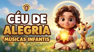 Playlist Gospel Infantil ☀️ Música Cristã Infantil para Céu de Alegria | BIBLIATOON