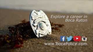 preview picture of video 'Explore a career with the Boca Raton Police'