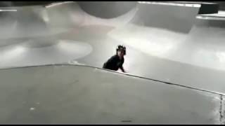 Judô air - grab de bs air e chuta para frente