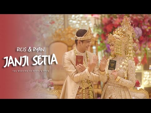 JANJI SETIA - RIA RICIS & RYAN (Official Music Video)