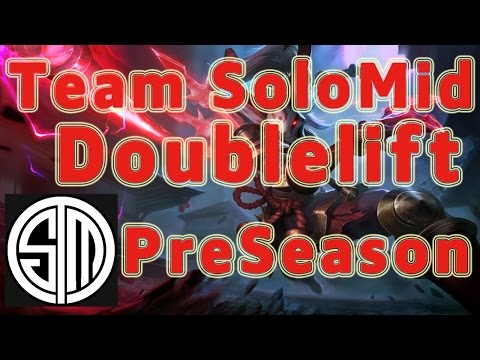 TSM Doublelift Kalista ADC vs Caitlyn Patch 5.24
