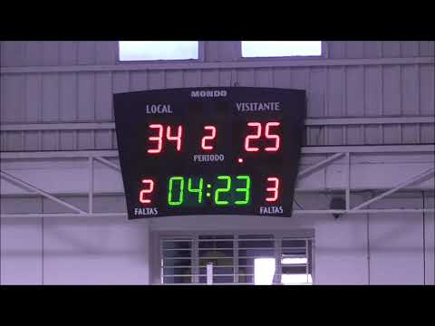 Bosco vs Rosalía Pío XII 1 div cadete femenino