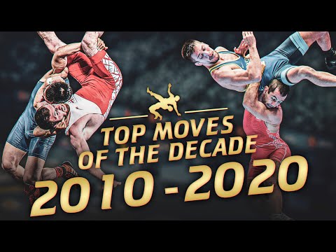 TOP Best moves of the decade 2010-2020 | WRESTLING