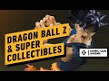 These Dragon Ball Z and Super Figures Are Dangerously Sharp (And Exclusive!) | Comic Con 2020