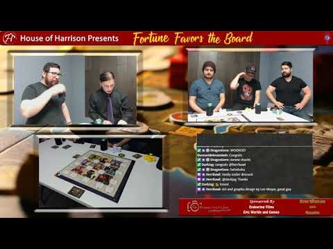 Fortune Favors the Board -  Cursed Court and Use Your Words