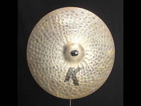 Zildjian 22" K Custom High Definition Ride - 2857g