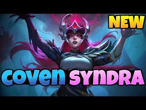 *NEW* COVEN SYNDRA Skin on PBE! | briikachu | League of Legends
