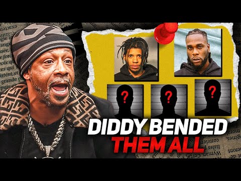 Katt Williams NAMES 5 Stars Diddy Blackmailed | Burna, Bryshere, & More