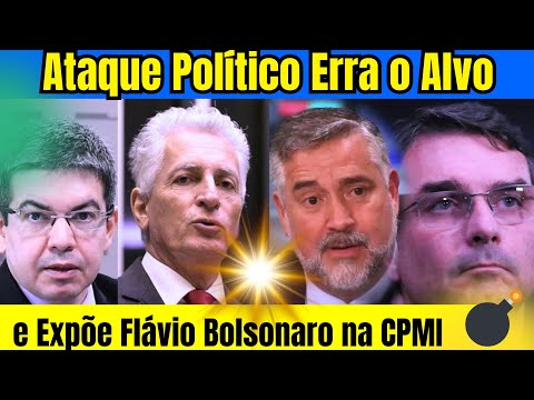 NOTÍCIA BOMBÁSTICA💣: Tentativa de Atingir Lula Acaba Escancarando Caso Flávio Bolsonaro🔥🔥.