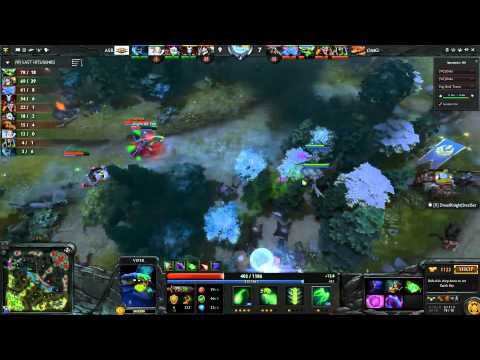 VicaraGaming DotA 2 English Stream - DotA2.fr - OMG vs. ASR (Game 1)