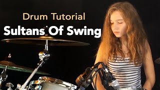 Sultans Of Swing; drum tutorial by Sina