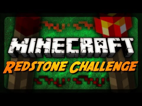 Minecraft: Sethbling's Redstone Challenge - Level 12 - 19