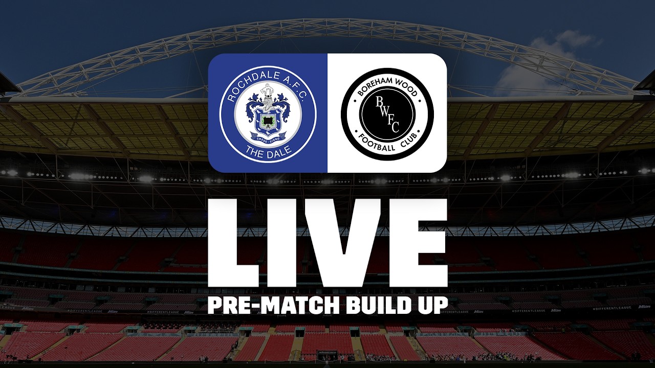 NATIONAL LEAGUE PROMOTION FINAL | LIVE PRE-MATCH BUILD UP