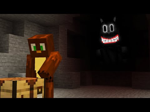 I Found Minecraft's Most Terrifying Entity (Cartoon Cat)