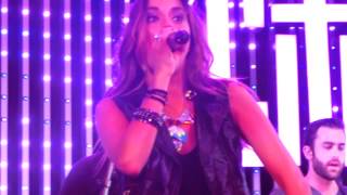 JANA KRAMER (NEW MUSIC) &#39;POP THAT BOTTLE&#39; LIVE AT CITYWALK IN LOS ANGELES