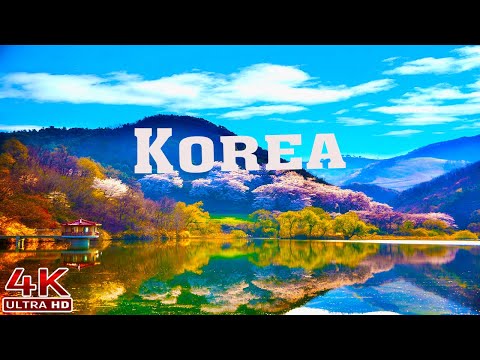 Korea In 4K UHD - Scenic Nature Relaxation Film - Calming Music With Stunning Footage