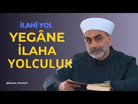 Bizi Yaratan ve Yaşatan Yegâne İlah'a Yolculuk... @ProfHalisAydemir