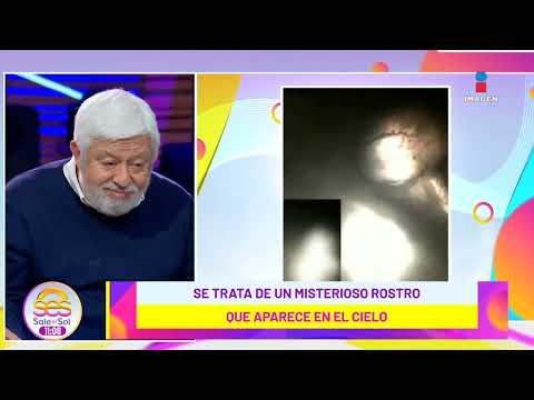 Jaime Maussan nos muestra VIDEO de gigantesco rostro que aparece en el cielo de Seattle