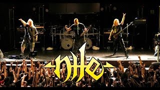 Nile - Live in Cracow 29.11.2012