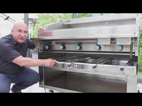 KSF steakgrill - english explanation