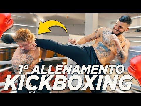 1° ALLENAMENTO DI KICKBOXING! *devastante*