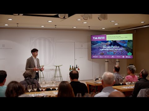 Tast enogastronòmic amb vins DO Terra Alta