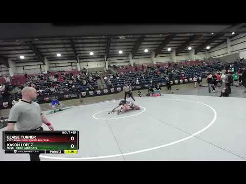 187 Lbs 1st Place Match - Kason Lopez, Rough Rider Wrestling Vs Blaise Turner, East Idaho Elite Wr