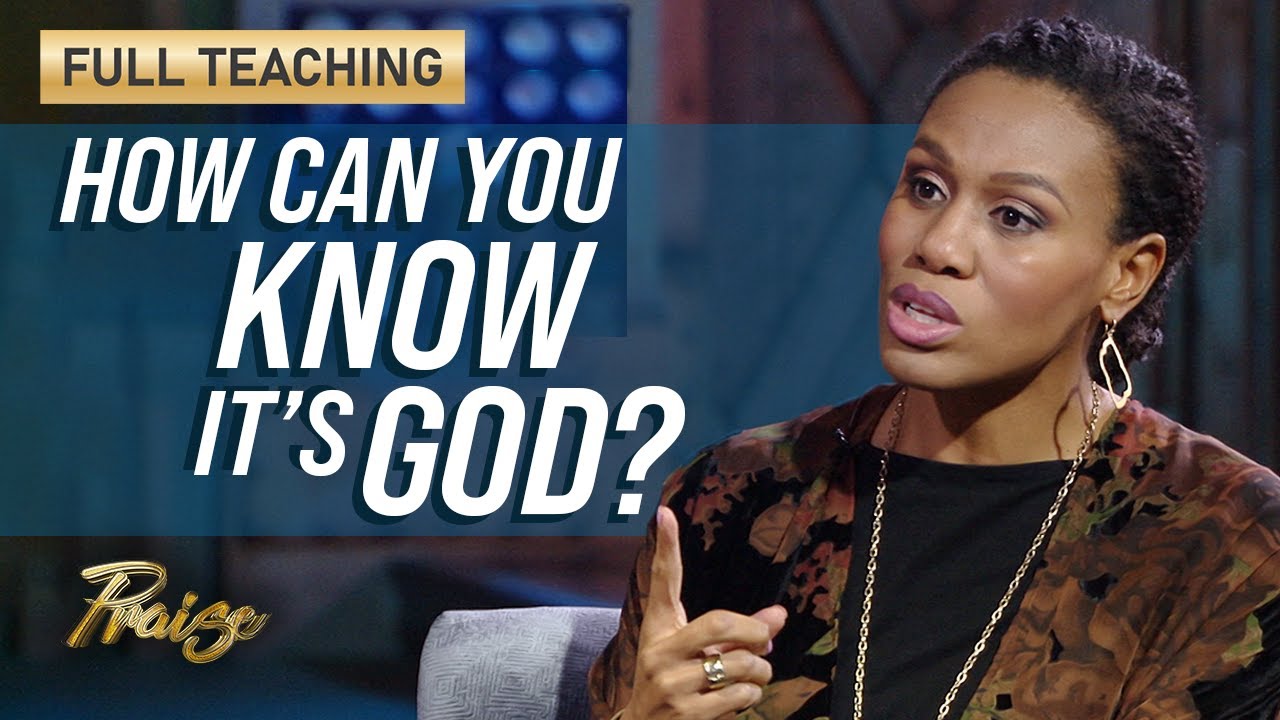 Priscilla Shirer: How to Discern the Voice of God (Full Teaching) | Praise on TBN