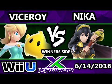 S@X 154 - Viceroy (Rosalina) Vs. NSM | Nika (Lucina) SSB4 Tournament - Smash Wii U - Smash 4