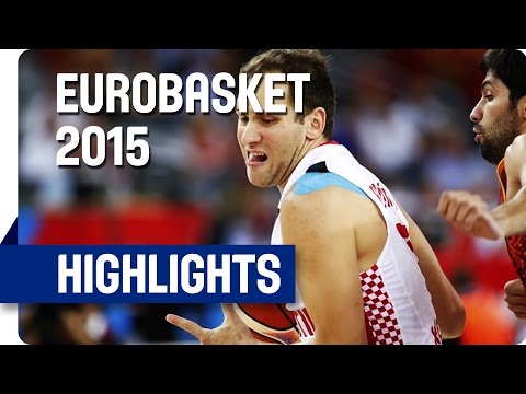Croatia v MKD - Group C - Game Highlights - EuroBasket 2015