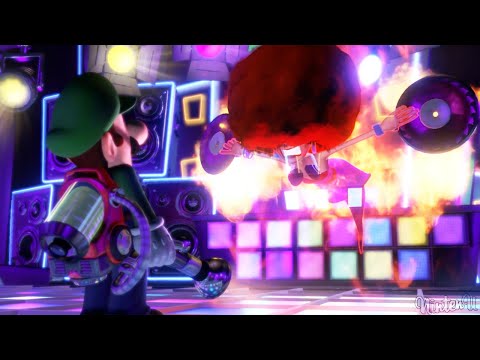 Luigi's Mansion 3 - Walkthrough - Part 15 The Dance Hall All Gems