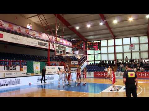 MČR U17, sez. 2013/14, finále, SŠMH Brno - BA Sparta 57:64, (7.část)