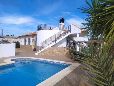 SOLD-  Villa Sensation. -249,950 Euros stunning villa with self contained annexe.