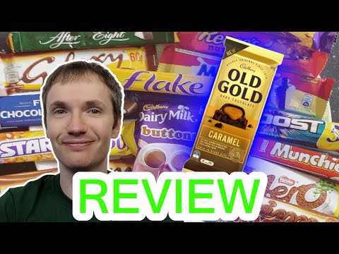 Cadbury's Old Gold Caramel Review
