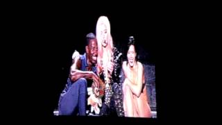 Lady Gaga Boobs On Stage (Cape Town 2012)