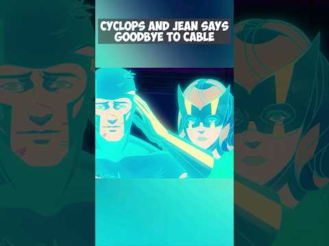 Cyclops and Jean Says Goodbye To Cable 😢