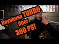 Leistung ohne Ende! | Hayabusa TURBO mit über 300 PS!