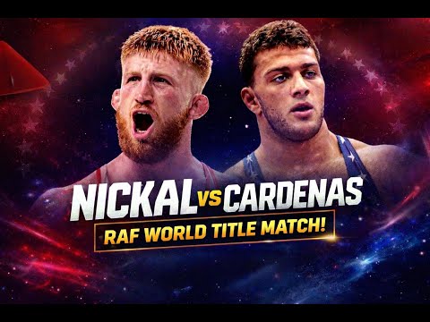 Bo Nickal vs Jacob Cardenas | RAF 1 | World Title Highlights