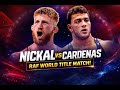 Bo Nickal vs Jacob Cardenas | RAF 1 | World Title Highlights