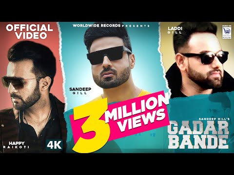 Poster gadar bande lyrics – sandeep gill