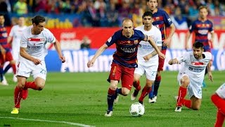 Andres Iniesta - El Ilusionista ● Skills, Assists, Goals 2016 ►by FutbolVEVO