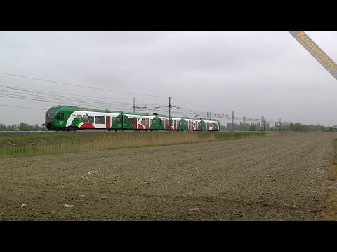 ETR 350 TPER in corsa presso Ferrara - TPER ETR 350 running near Ferrara