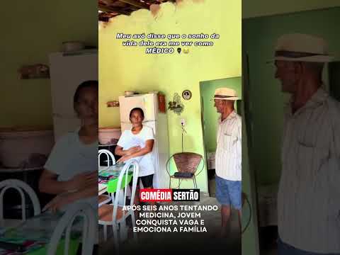 Em Milagres, no Ceará, José Natallos viveu o momento que esperou durante seis anos: a conquista de u
