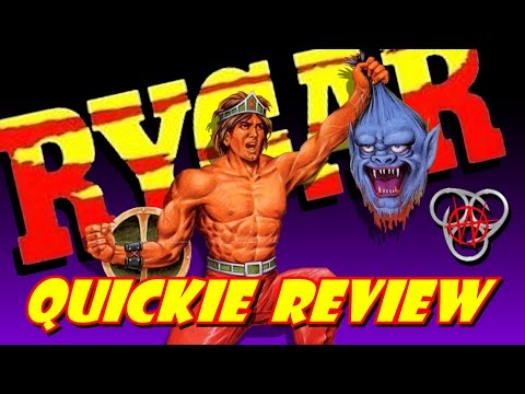 Rygar NES | Quickie Review | Nefarious Wes
